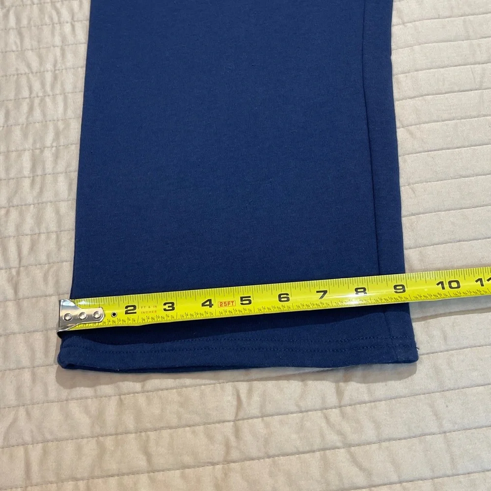 Terra & Sky WOMENS SIZE 0X 14W BLUE SWEAT  Pants PULL ON ELASTIC WAISTBAND